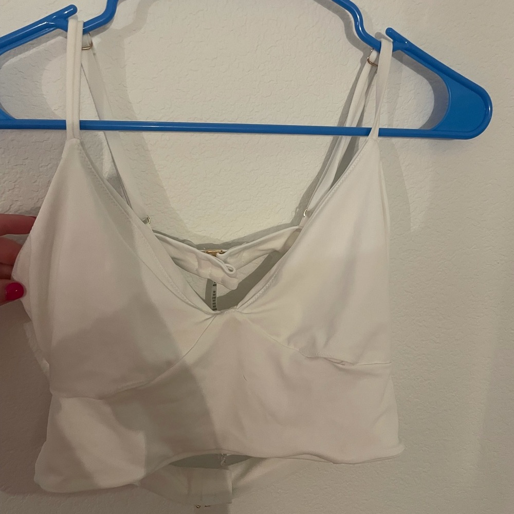 2 for 15 Victoria’s Secret crop bikini top